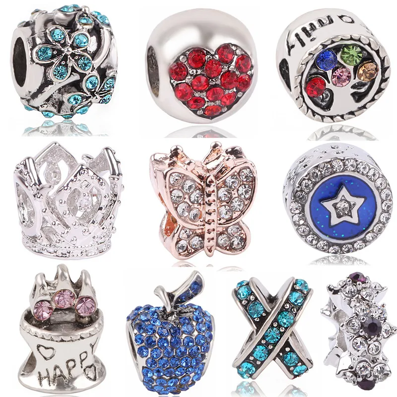 Ranqin 925 Silver Color European Cinderella Pumpkin Carriage Charm Crown Fits Original Pandora Charm Bracelet Women Gift
Ranqin 925 Silver Color European Cinderella Pumpkin Carriage Charm Crown Fits Original Pandora Charm Bracelet Women Gift