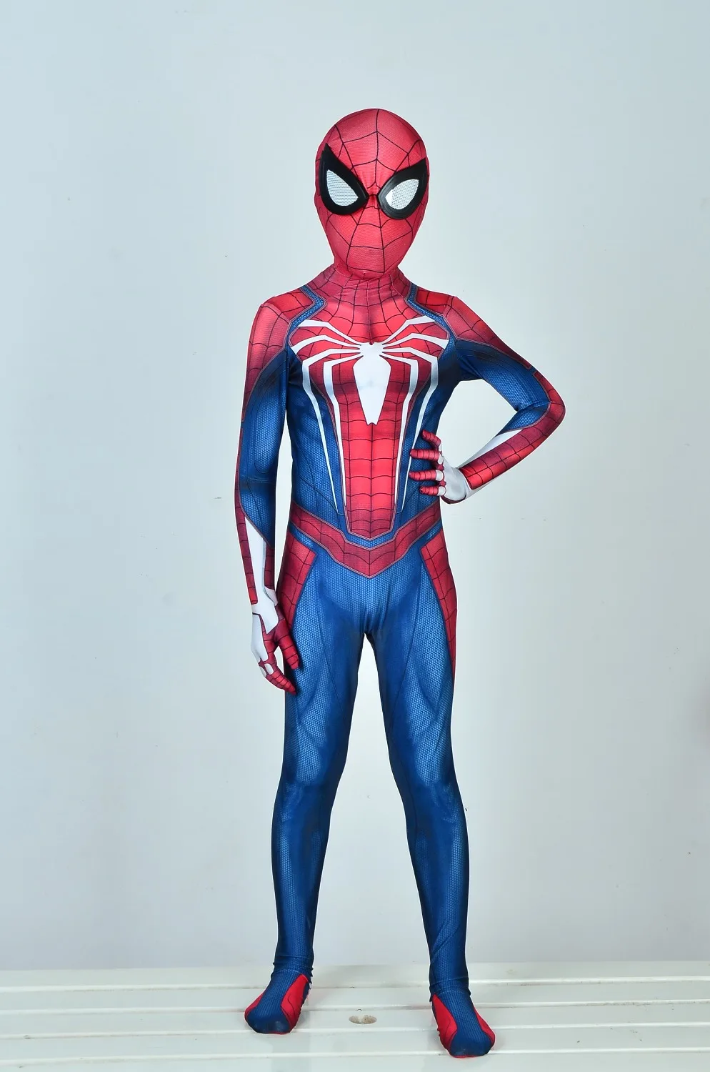 Kids Spider-Man Costume 3D Print Spider Game PS4 insomniac Spiderman Cosplay Bodysuit Halloween Zentai Suit Free Shipping
Kids Spider-Man Costume 3D Print Spider Game PS4 insomniac Spiderman Cosplay Bodysuit Halloween Zentai Suit Free Shipping