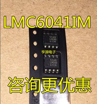 1PCS LMC6041IMX LMC6041IM LMC6041 SOP8