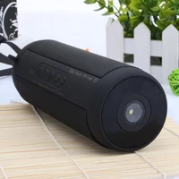 Original T2 Bluetooth Speaker Waterproof Portable Outdoor Wireless Mini Column Box Speaker Support TF card FM Stereo Hi-Fi Boxes image