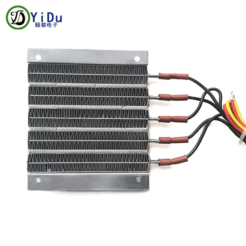 PTC ceramic air heater 48V 1000W conductive type constant temperature ceramic aluminum With wiring
PTC ceramic air heater 48V 1000W conductive type constant temperature ceramic aluminum With wiring