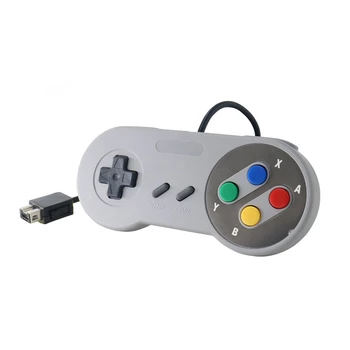 Replacement Wired Controller Gamepads for Nintend Super Entertainment System Classic Edition For SNES
Replacement Wired Controller Gamepads for Nintend Super Entertainment System Classic Edition For SNES
