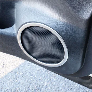 For Nissan Qashqai 2014 2015 2016 ABS Matte Interior Door Audio Speaker Decoration Circle Ring Cover Trims 4Pcs Car Accessories
For Nissan Qashqai 2014 2015 2016 ABS Matte Interior Door Audio Speaker Decoration Circle Ring Cover Trims 4Pcs Car Accessories