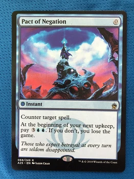 Pact of Negation A25 Hologram magician ProxyKing 8.0 VIP the proxy cards to gathering every single mg card.
Pact of Negation A25 Hologram magician ProxyKing 8.0 VIP the proxy cards to gathering every single mg card.