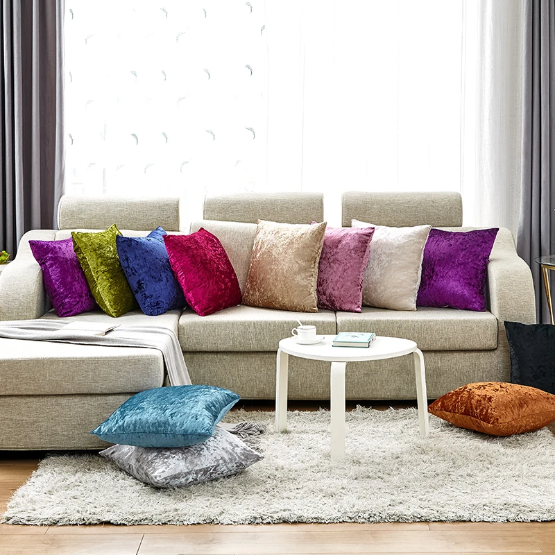 Cushion Cover Velvet Pillow Cover Ice Crushed Decorative Pillows Sofa Shiny Pink Kussenhoes For Living Room Nordic Home Decor
Cushion Cover Velvet Pillow Cover Ice Crushed Decorative Pillows Sofa Shiny Pink Kussenhoes For Living Room Nordic Home Decor