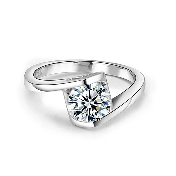 CHEESTAR GEMS ladys wedding ring 925 sterling silver ring with GH 6.5mm Moissanites center stone engagement Moissanites ring
CHEESTAR GEMS ladys wedding ring 925 sterling silver ring with GH 6.5mm Moissanites center stone engagement Moissanites ring