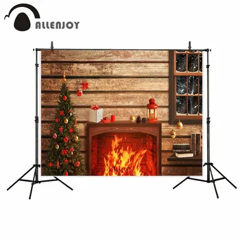 Allenjoy Christmas backdrop tree fireplace window lantern presents window balls wood photo background fund photography vinyl
Allenjoy Christmas backdrop tree fireplace window lantern presents window balls wood photo background fund photography vinyl