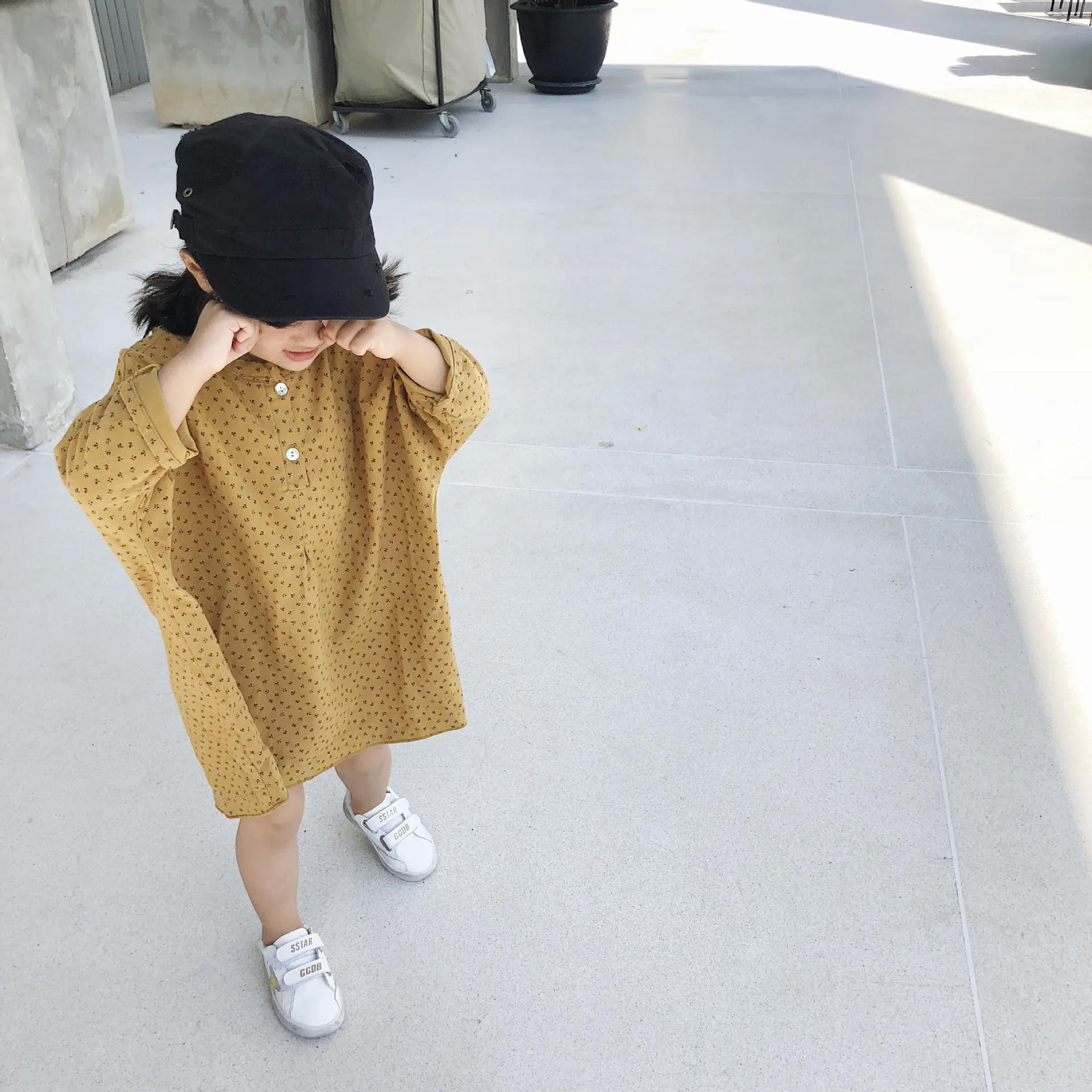 Broken Flower Girls Loose Causal Dress 2019 Spring Summer Long-sleeved Baby Dress Toddler Girls Clothing Kids Blouse Dress
Broken Flower Girls Loose Causal Dress 2019 Spring Summer Long-sleeved Baby Dress Toddler Girls Clothing Kids Blouse Dress