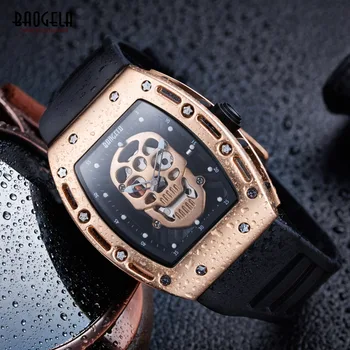 2019 Wrist Watch Men Fashion Casual Silicone Strap Skull Watches Men Luminous Unique Men's Quartz Wristwatch Clock Rose Gold
2019 Wrist Watch Men Fashion Casual Silicone Strap Skull Watches Men Luminous Unique Men's Quartz Wristwatch Clock Rose Gold