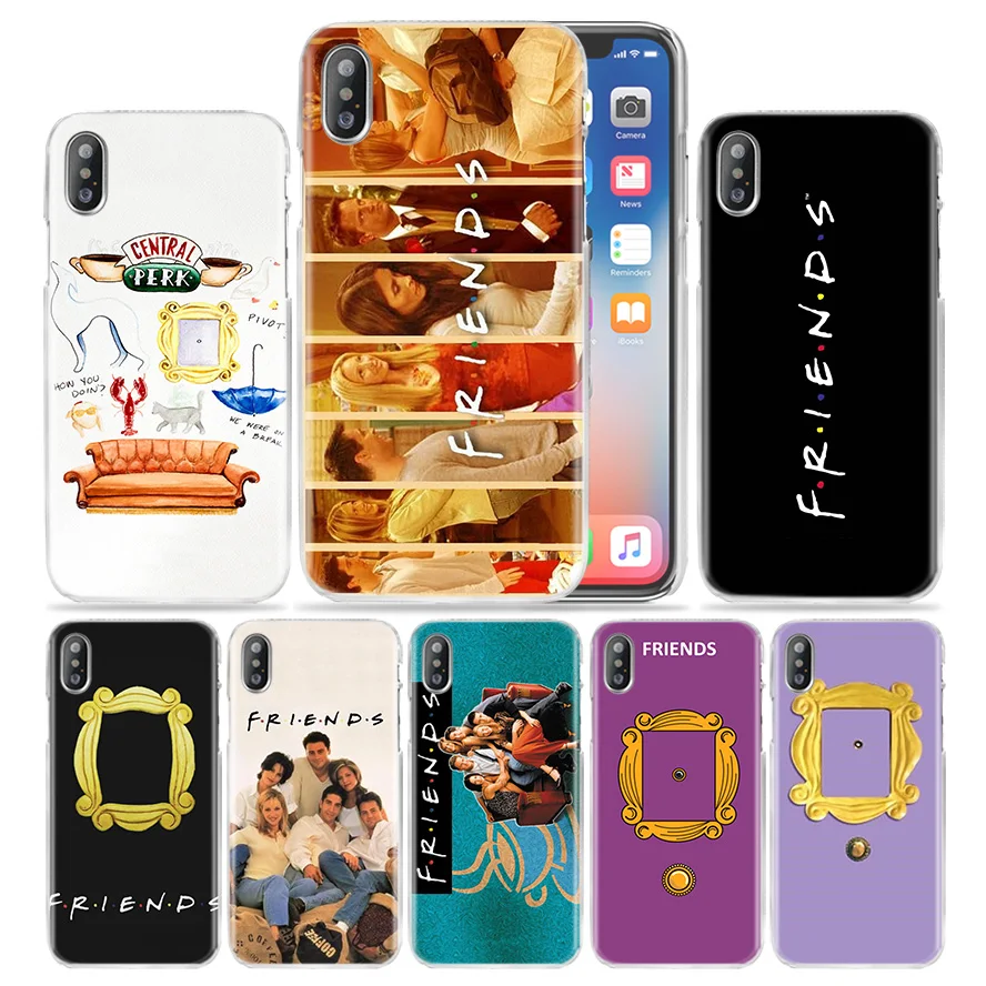 Case for iPhone XS Max XR X 10 7 7S 8 6 6S Plus 5S SE 5 4S 4 5C Clear Hard Plastic Phone Cover Coque Friends Together TV Show Go
Case for iPhone XS Max XR X 10 7 7S 8 6 6S Plus 5S SE 5 4S 4 5C Clear Hard Plastic Phone Cover Coque Friends Together TV Show Go