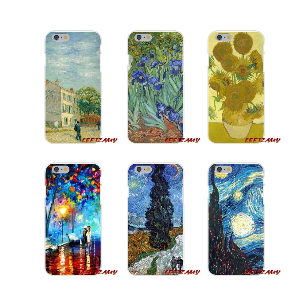 For Huawei P Smart Plus Mate Honor 7A 7C 8C 8X 9 P10 P20 Lite Pro Accessories Cover Bag Van Gogh Starry Sky and sunflower Luxury
For Huawei P Smart Plus Mate Honor 7A 7C 8C 8X 9 P10 P20 Lite Pro Accessories Cover Bag Van Gogh Starry Sky and sunflower Luxury