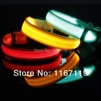 Wholesale 50pcs/lot Free Shipping Hot sale Safety LED Dog Flashing Collar 8 colour 4size pet products glowing in the dark
Wholesale 50pcs/lot Free Shipping Hot sale Safety LED Dog Flashing Collar 8 colour 4size pet products glowing in the dark