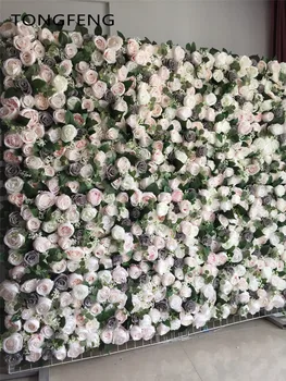 10pcs/lot Artificial silk hydrangea rose 3D flower wall wedding backdrop decoration flower stage decoration Mixcolor TONGFENG
10pcs/lot Artificial silk hydrangea rose 3D flower wall wedding backdrop decoration flower stage decoration Mixcolor TONGFENG