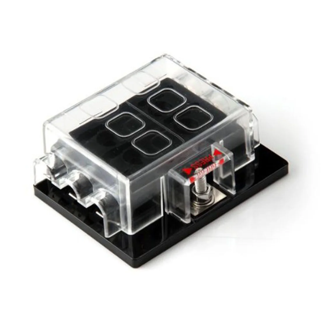 Marsnaska 32V 6 Way Circuit Car Boat Auto Automotive Blade Fuse Box Block Holder ATC ATO
Marsnaska 32V 6 Way Circuit Car Boat Auto Automotive Blade Fuse Box Block Holder ATC ATO