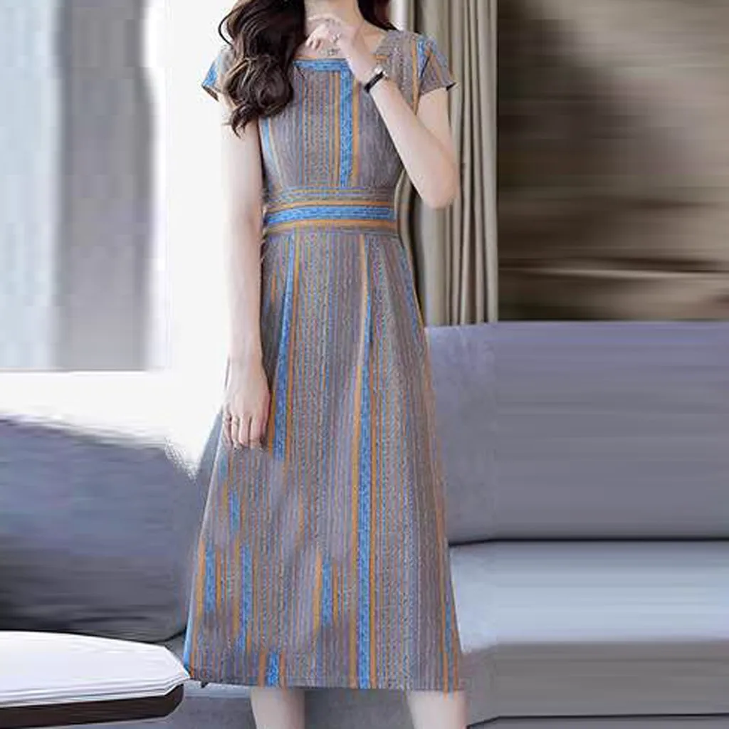 SAGACE Women Cute Striped Party Dress Ladies Short Sleeve Polyester Elegant Dress 2019 Summer Beach Mini Dress Dropship 52722
SAGACE Women Cute Striped Party Dress Ladies Short Sleeve Polyester Elegant Dress 2019 Summer Beach Mini Dress Dropship 52722