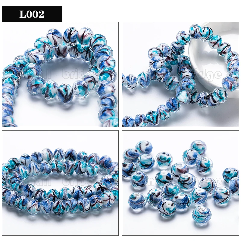 Glass Lampwork Beads (2)