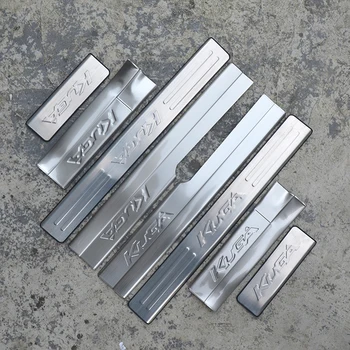 High quality stainless steel inside external Scuff Plate/Door Sill Protector Sticker Car Styling For 2013-2018 Ford Kuga(8pc)
High quality stainless steel inside external Scuff Plate/Door Sill Protector Sticker Car Styling For 2013-2018 Ford Kuga(8pc)