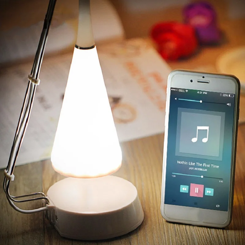 Home decor Bedroom LED Table Lamp with Mini Bluetooth Speaker USB Port Stepless Dimmable Touch Sensor Table Lamp
Home decor Bedroom LED Table Lamp with Mini Bluetooth Speaker USB Port Stepless Dimmable Touch Sensor Table Lamp