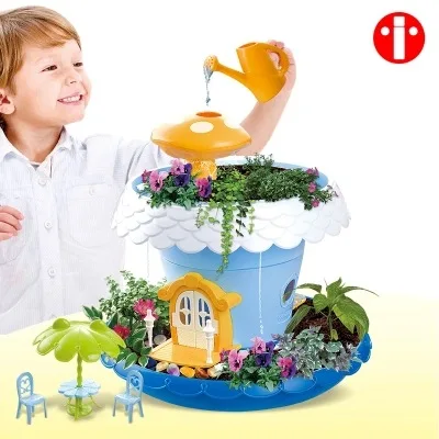 Kids DIY Plant Grow House Toys Educational Pretend Toys Magical Cottage Plant Toys Child Gift
Kids DIY Plant Grow House Toys Educational Pretend Toys Magical Cottage Plant Toys Child Gift