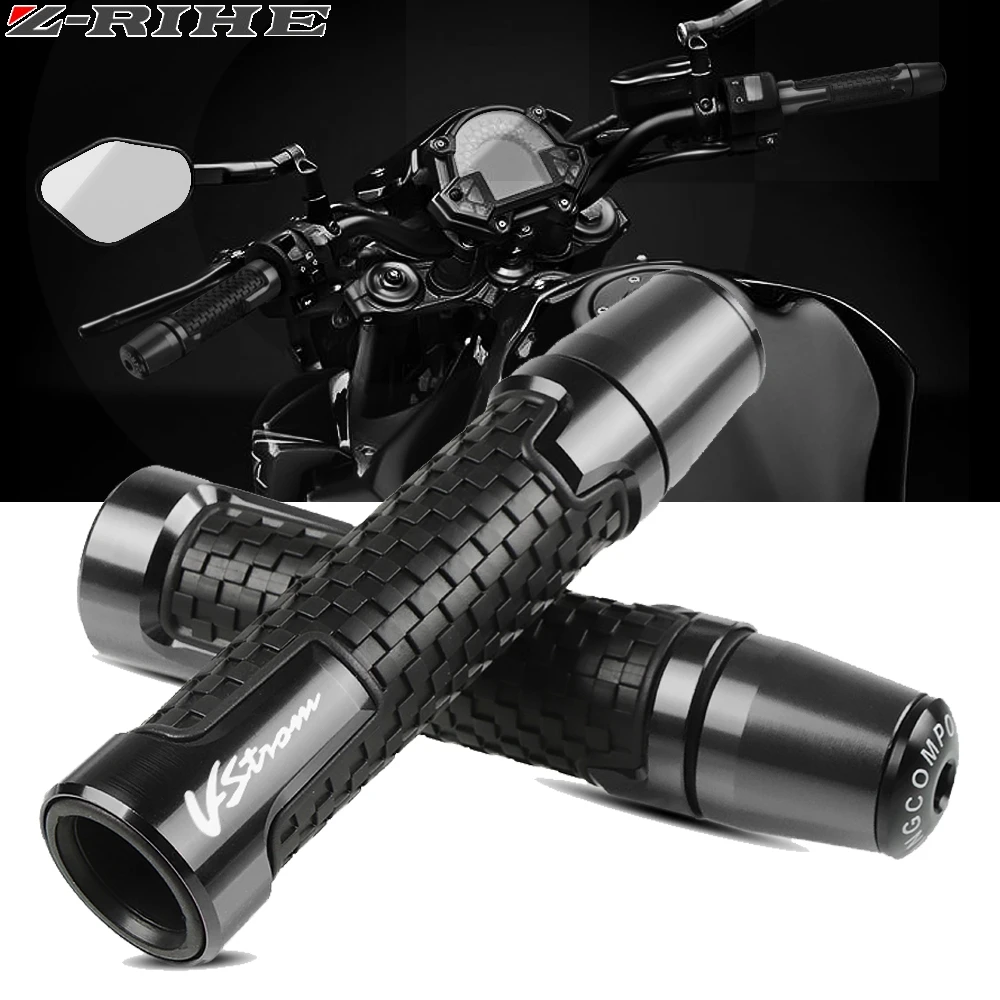 For SUZUKI V-Strom 650 V-Strom650 VStrom 1000 DL1000 CNC Motorcycle knobs Anti-Skid scooter Handle ends Grips Bar Hand Handlebar
For SUZUKI V-Strom 650 V-Strom650 VStrom 1000 DL1000 CNC Motorcycle knobs Anti-Skid scooter Handle ends Grips Bar Hand Handlebar