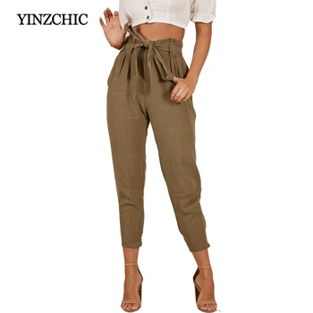 Ary Green Woman Cotton Casual Pants Spring Summer Harem Pants For Woman Bowknot Cute OL Casual Trousers
Ary Green Woman Cotton Casual Pants Spring Summer Harem Pants For Woman Bowknot Cute OL Casual Trousers