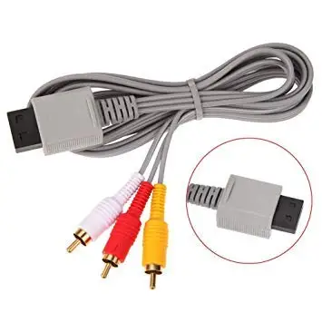 Ruitroliker 1,8 м Аудио Видео AV RCA видео композитный кабель Шнур для консоли Wii
Ruitroliker 1,8 м Аудио Видео AV RCA видео композитный кабель Шнур для консоли Wii