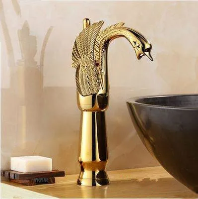European Antique Faucet Swan Hot And Cold Washbasin Faucet Retro Copper Gold Mixer Taps Basin Faucet
European Antique Faucet Swan Hot And Cold Washbasin Faucet Retro Copper Gold Mixer Taps Basin Faucet