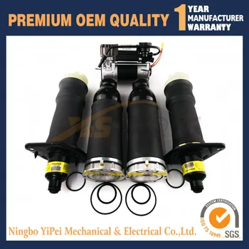 2001-2005 For Audi Allroad Quattro Air Suspension 4 Wheel Air Spring Replacement Kit + Air Suspension Compressor pump 4Z7616007
2001-2005 For Audi Allroad Quattro Air Suspension 4 Wheel Air Spring Replacement Kit + Air Suspension Compressor pump 4Z7616007