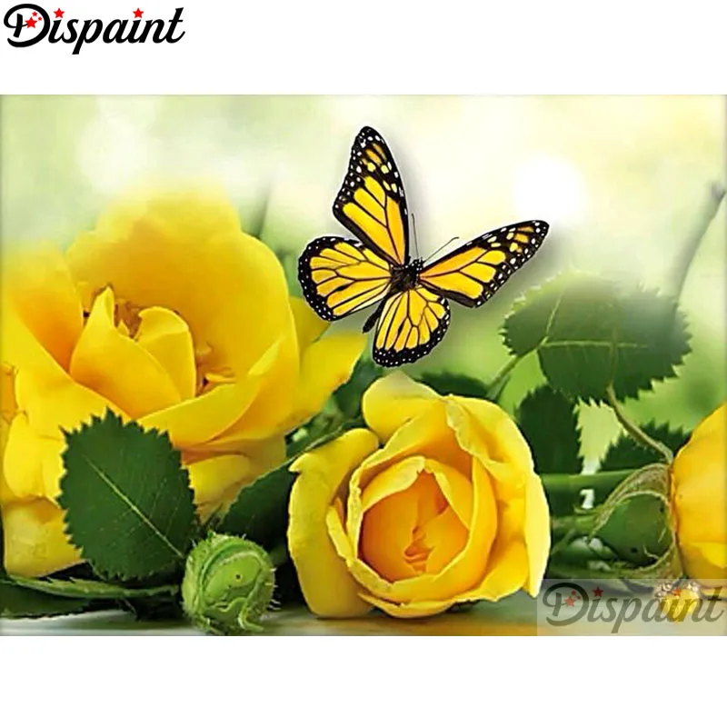 Dispaint Full Square/Round Drill 5D DIY Diamond Painting "Yellow flower" Embroidery Cross Stitch 3D Home Decor A11074
Dispaint Full Square/Round Drill 5D DIY Diamond Painting "Yellow flower" Embroidery Cross Stitch 3D Home Decor A11074
