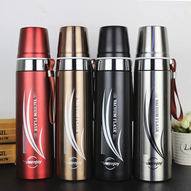 750ml Russian Outdoor Thermos Portable Large Capacity Insulated Cup Military Style Vacuum Flask Sport Water Bottle BPA Free
750ml Russian Outdoor Thermos Portable Large Capacity Insulated Cup Military Style Vacuum Flask Sport Water Bottle BPA Free