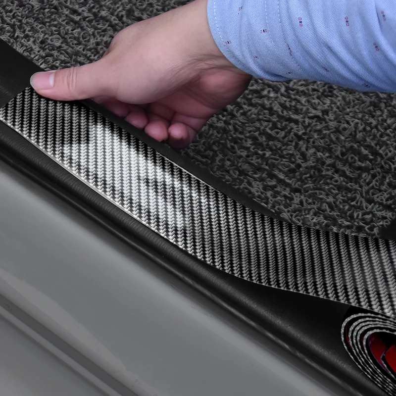 5D Carbon Fiber Car Sticker Rubber Styling Door Sill Protector Cover Bumper Sticker Auto Accessories for Suzuki Toyota Lexus
5D Carbon Fiber Car Sticker Rubber Styling Door Sill Protector Cover Bumper Sticker Auto Accessories for Suzuki Toyota Lexus