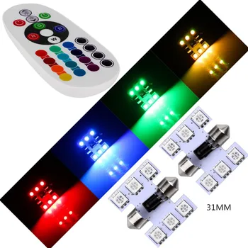 2x LED RGB Car Interior Atmosphere Dome Light Reading Lamp For BMW E46 E39 E90 E60 E36 F30 F10 E34 X5 E53 E30 F20 E92 E87 M3 M4
2x LED RGB Car Interior Atmosphere Dome Light Reading Lamp For BMW E46 E39 E90 E60 E36 F30 F10 E34 X5 E53 E30 F20 E92 E87 M3 M4