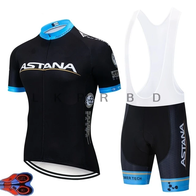 2019 ASTANA Team pro cycling jersey 9D gel bike shorts set Ropa Ciclismo bicycling Maillot Culotte clothing MTB Cycle Clothes
2019 ASTANA Team pro cycling jersey 9D gel bike shorts set Ropa Ciclismo bicycling Maillot Culotte clothing MTB Cycle Clothes
