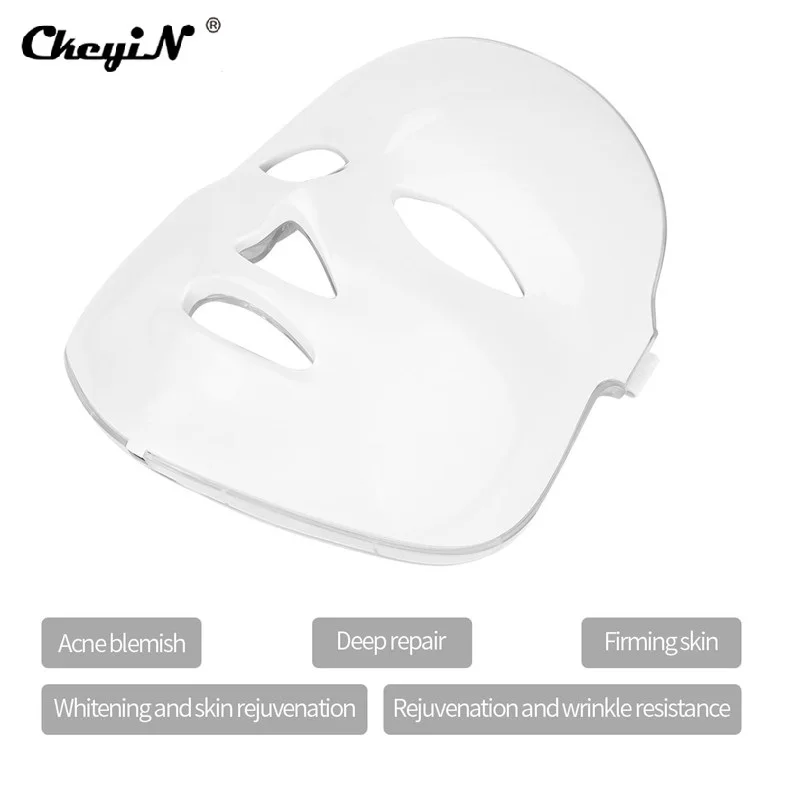 7 Color Led Beauty Mask Led Mask Skin Rejuvenation Wrinkle Removal Photon Led Light Therapy Facial Skin Care Beauty Mask SPA P46
7 Color Led Beauty Mask Led Mask Skin Rejuvenation Wrinkle Removal Photon Led Light Therapy Facial Skin Care Beauty Mask SPA P46