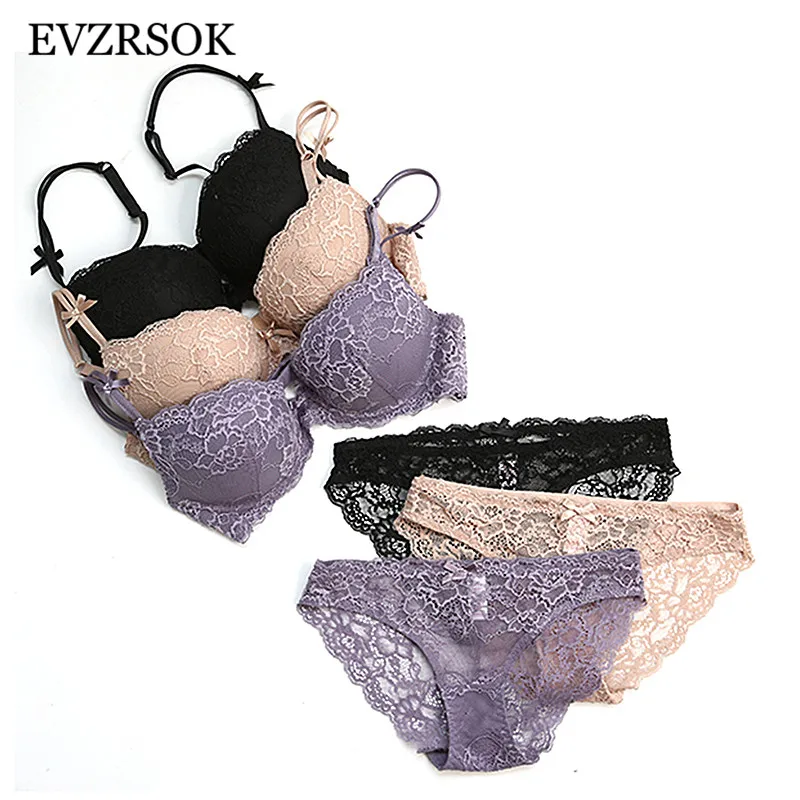 2018 Brand Women Underwear Bra Set Push-up Brassiere Cotton Sexy Bra Panties Sets 3/4 Cup Padded Purple Embroidery Lingerie Set
2018 Brand Women Underwear Bra Set Push-up Brassiere Cotton Sexy Bra Panties Sets 3/4 Cup Padded Purple Embroidery Lingerie Set