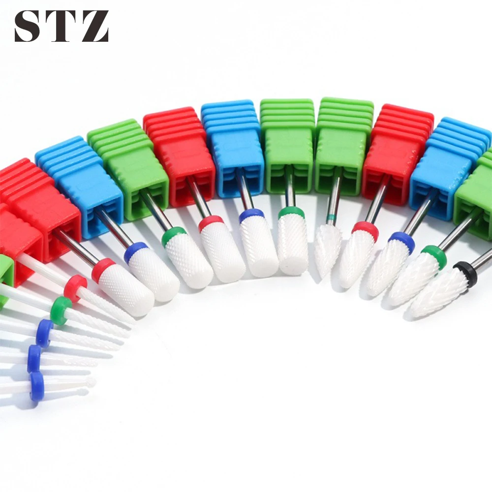 STZ 16 Type 1pc Ceramic Electric Cuticle Mills Nail Cutter Ball Manicure Drill Bit Files Remover Nail Art Tool Accessory PT01-07
STZ 16 Type 1pc Ceramic Electric Cuticle Mills Nail Cutter Ball Manicure Drill Bit Files Remover Nail Art Tool Accessory PT01-07