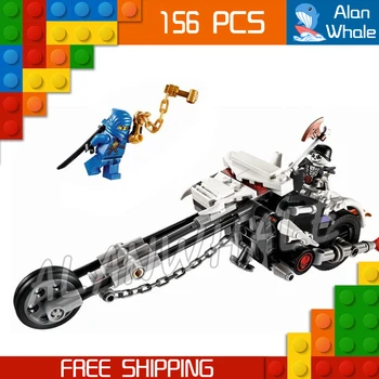 156pcs new Ninja Skull Motorbike 9728 Building Blocks Model Toys Jay 3D DIY Bricks kids Children Toys Compatible with Lago
156pcs new Ninja Skull Motorbike 9728 Building Blocks Model Toys Jay 3D DIY Bricks kids Children Toys Compatible with Lago