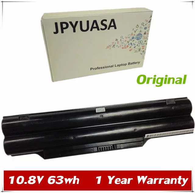 7xinbox 10,8 V 63Wh 5800mAh оригинальный FPCBP277 Аккумулятор для ноутбука Fujitsu AH531 LH520 PH521 серии FPB0248 FMVNBP194 FPCBP277
7xinbox 10,8 V 63Wh 5800mAh оригинальный FPCBP277 Аккумулятор для ноутбука Fujitsu AH531 LH520 PH521 серии FPB0248 FMVNBP194 FPCBP277