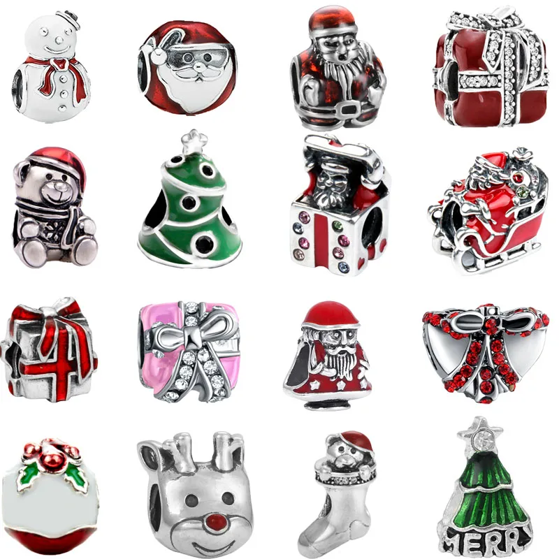 free shipping christmas gift 1pc snowmen prensent father tree big hole bead charm fit pandora style bracelet mix005
free shipping christmas gift 1pc snowmen prensent father tree big hole bead charm fit pandora style bracelet mix005
