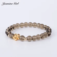 Wholesale Good Quality Trendy Natural Stone Beads Bracelets Crystal Round shape Quartz Stone Bracelet Women Beaded Stretch
Wholesale Good Quality Trendy Natural Stone Beads Bracelets Crystal Round shape Quartz Stone Bracelet Women Beaded Stretch
