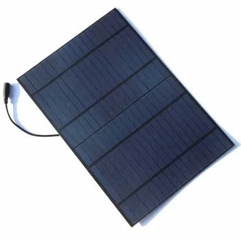 BUHESHUI 10W 18V Solar Cell Solar Module Polycrystalline PET DIY Solar Panel System For 12V Battery With DC Bus Free Shipping
BUHESHUI 10W 18V Solar Cell Solar Module Polycrystalline PET DIY Solar Panel System For 12V Battery With DC Bus Free Shipping