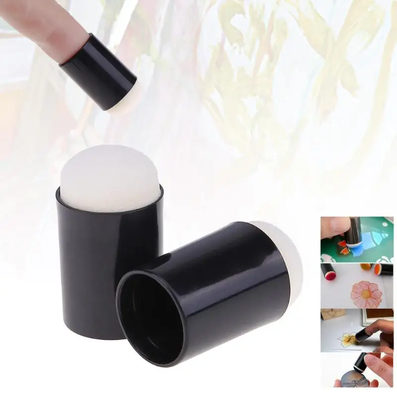 10Pcs Finger Drawing Foam Finger Painting Tools Set Ink Chalk for Applying Ink Chalk Iinking Staining Altering Any Craft Project
10Pcs Finger Drawing Foam Finger Painting Tools Set Ink Chalk for Applying Ink Chalk Iinking Staining Altering Any Craft Project