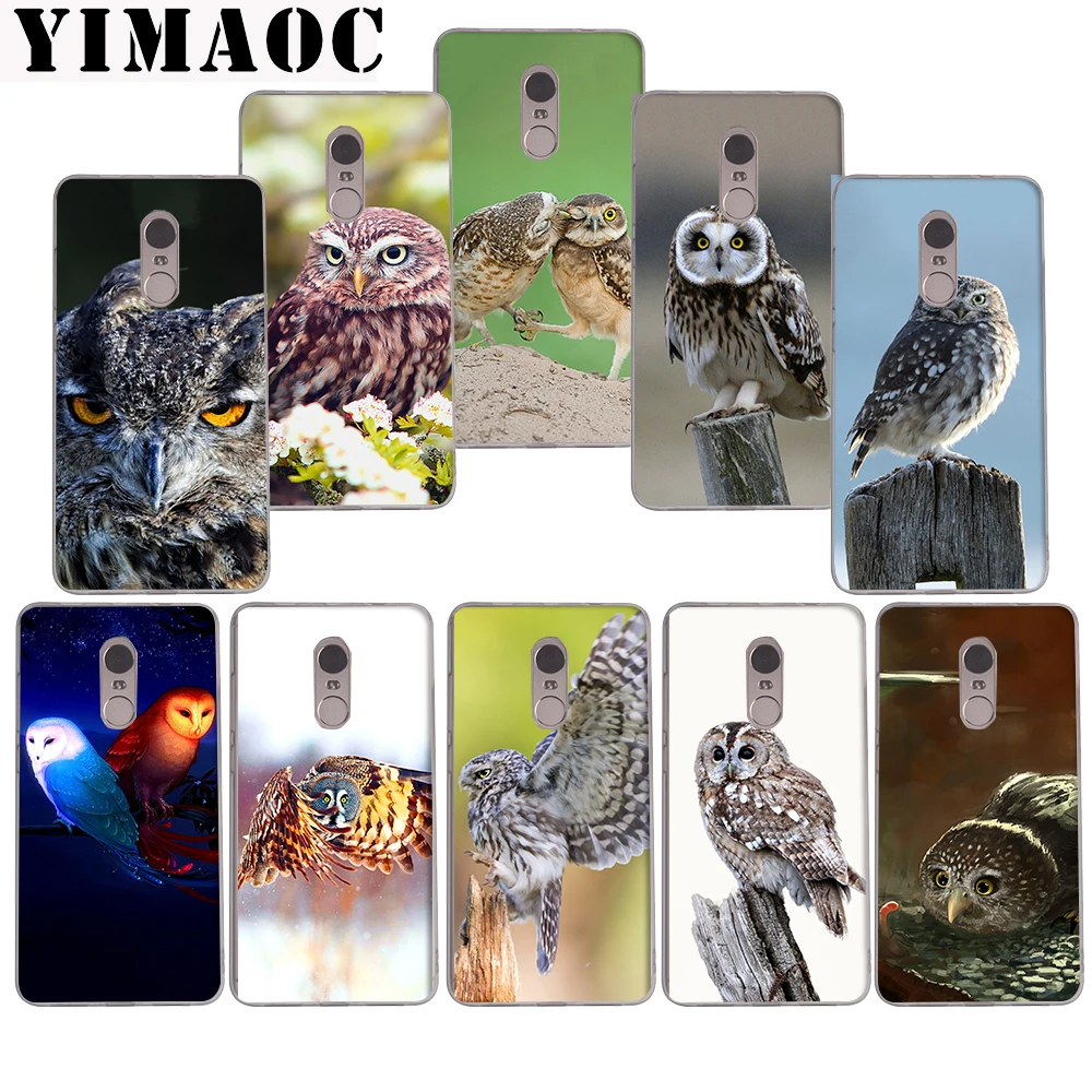 YIMAOC 130z cute little Owl Soft Case for Xiaomi Mi a1 a2 f1 6 8 lite se mix 2s Redmi 5 6 6a S2 Plus 5A Note 5 6 Pro 4 X
YIMAOC 130z cute little Owl Soft Case for Xiaomi Mi a1 a2 f1 6 8 lite se mix 2s Redmi 5 6 6a S2 Plus 5A Note 5 6 Pro 4 X