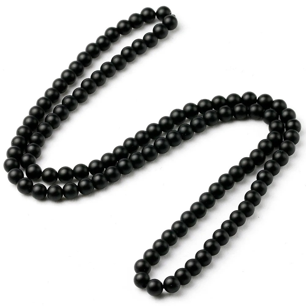 Matte Black Onyx Necklaces &Pendants Mens Natural Stone Women Beaded Long Necklaces Statement Female Jewelry Handmade Gift
Matte Black Onyx Necklaces &Pendants Mens Natural Stone Women Beaded Long Necklaces Statement Female Jewelry Handmade Gift