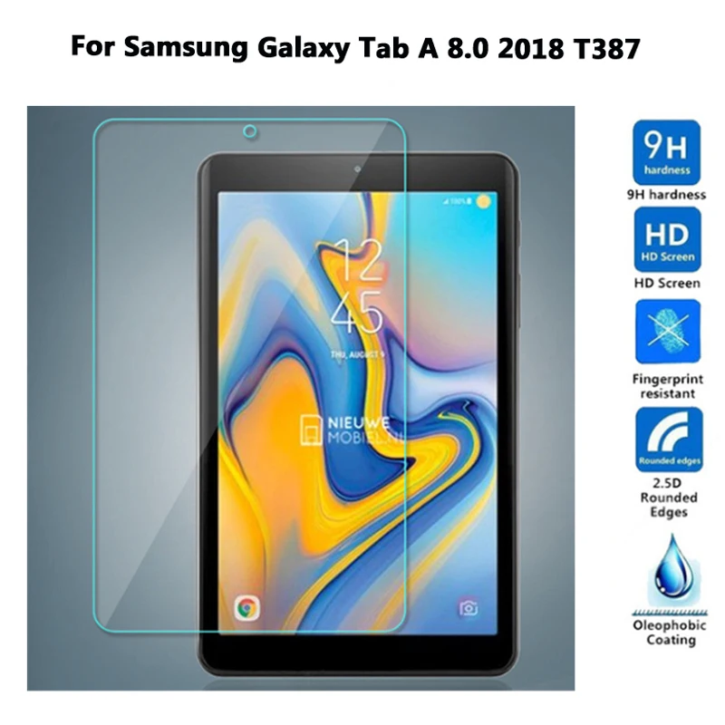 Tempered Glass Screen Protector CASE Film for Samsung Galaxy Tab A 8.0 2018 SM-T387W SM-T387V SM-T387 8" Glass case bag cover
Tempered Glass Screen Protector CASE Film for Samsung Galaxy Tab A 8.0 2018 SM-T387W SM-T387V SM-T387 8" Glass case bag cover