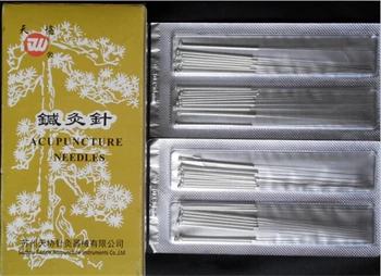 5 boxes 200 pcs suzhou tianxie acupuncture needle non-disposable acupuncture needles Repeated use massage needle
5 boxes 200 pcs suzhou tianxie acupuncture needle non-disposable acupuncture needles Repeated use massage needle