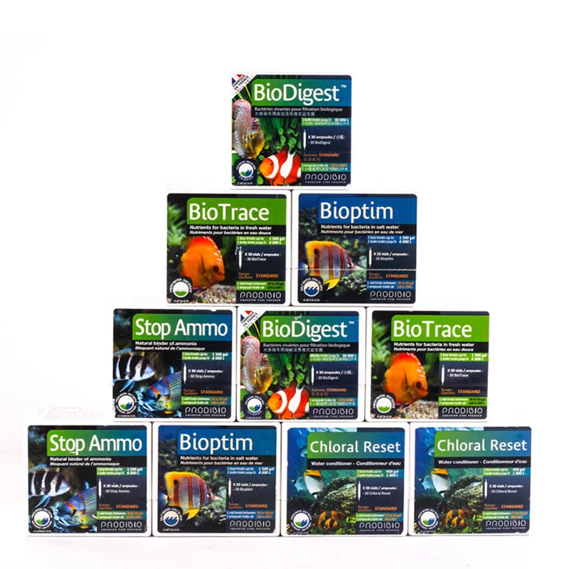 Prodibio BioDigest BioTrace BioVert Bioptim Coral Vits Stop Ammo Biokit Reef Booster All in one Listing
Prodibio BioDigest BioTrace BioVert Bioptim Coral Vits Stop Ammo Biokit Reef Booster All in one Listing