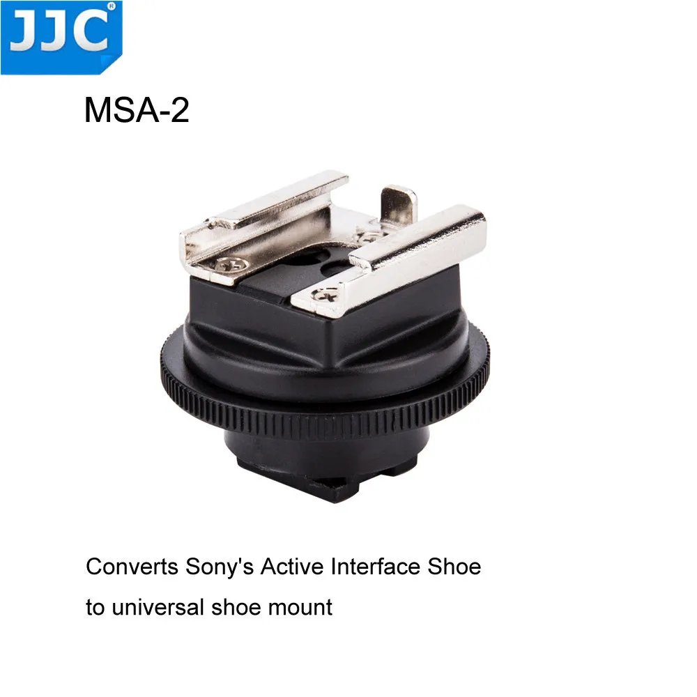 JJC Active Interface Hot Shoe AIS to Universal Hot shoe Adapter for Sony VG30 VG30H HDR-HC9 XR200V XR550V CX550V HC9 SR5C CX12
JJC Active Interface Hot Shoe AIS to Universal Hot shoe Adapter for Sony VG30 VG30H HDR-HC9 XR200V XR550V CX550V HC9 SR5C CX12