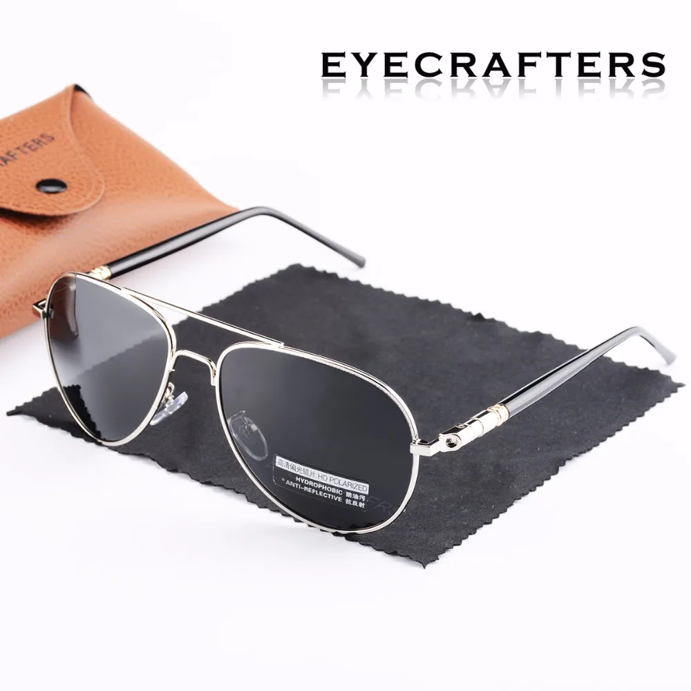Eyecrafters Mens Sunglasses Polarized Driving Mirrored Pilot Sun Glasses Oculos Eyewear For Male UV400
Eyecrafters Mens Sunglasses Polarized Driving Mirrored Pilot Sun Glasses Oculos Eyewear For Male UV400