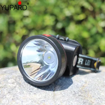 YUPARD 2 Modes LED Headlamp 90 Degrees Adjustable Head Lamp Waterproof Rechargeable Fishing Cycling Headlight with Charger camp
YUPARD 2 Modes LED Headlamp 90 Degrees Adjustable Head Lamp Waterproof Rechargeable Fishing Cycling Headlight with Charger camp